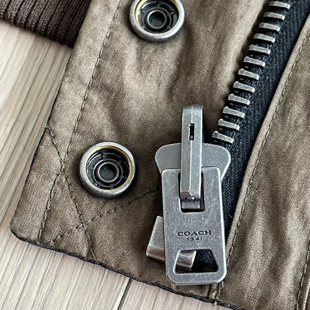 Coach Reversible Bomber Jacket - Picture 10 of 15
